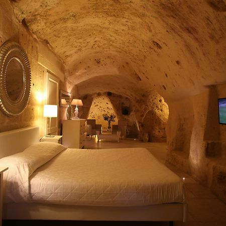 Caveoso Hotel Matera Extérieur photo