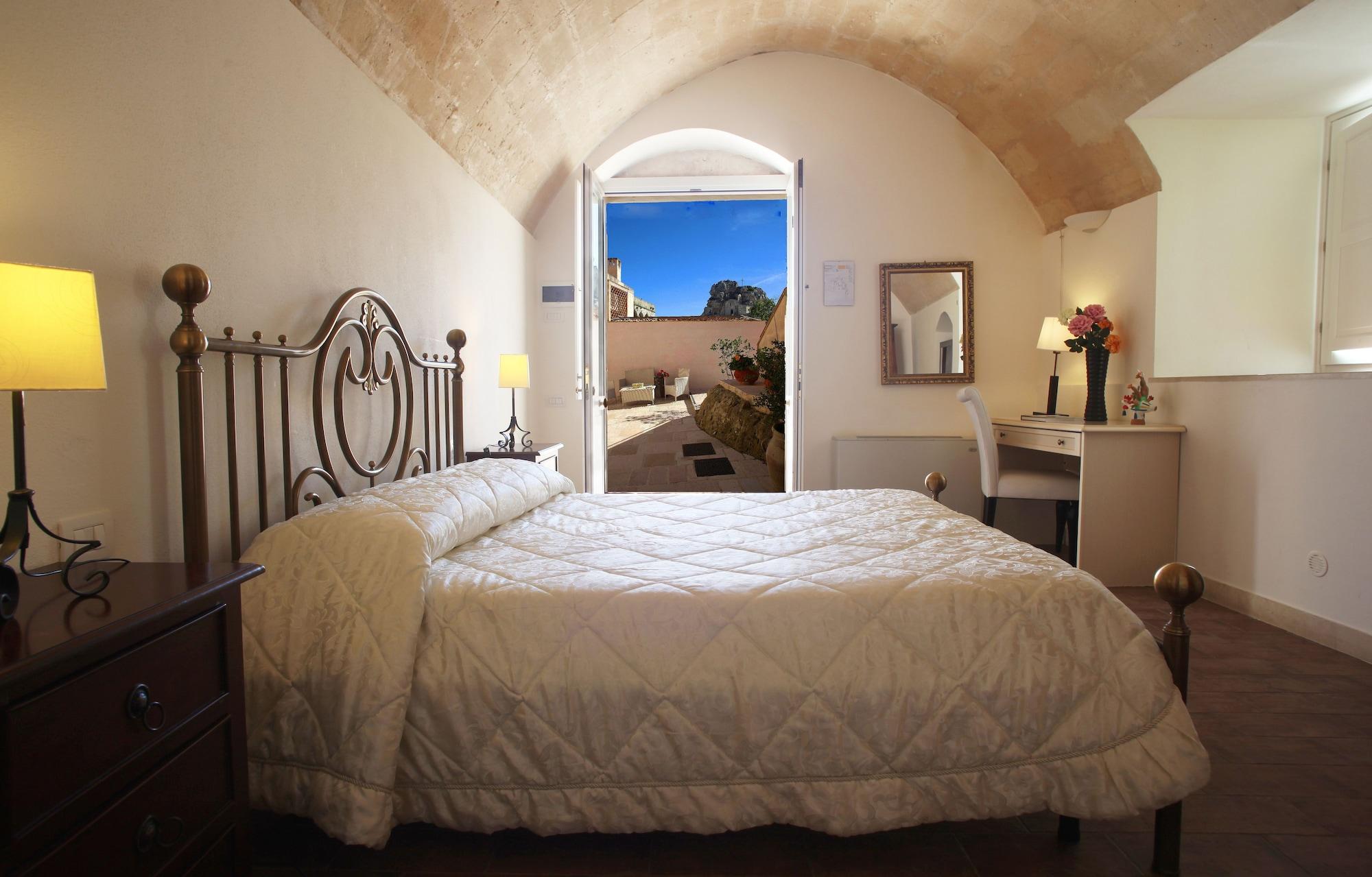 Caveoso Hotel Matera Extérieur photo