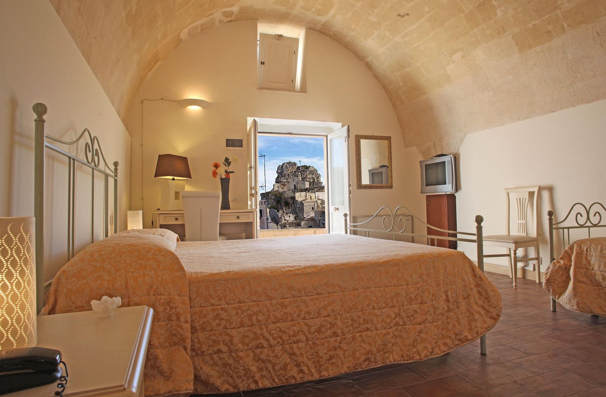 Caveoso Hotel Matera Extérieur photo