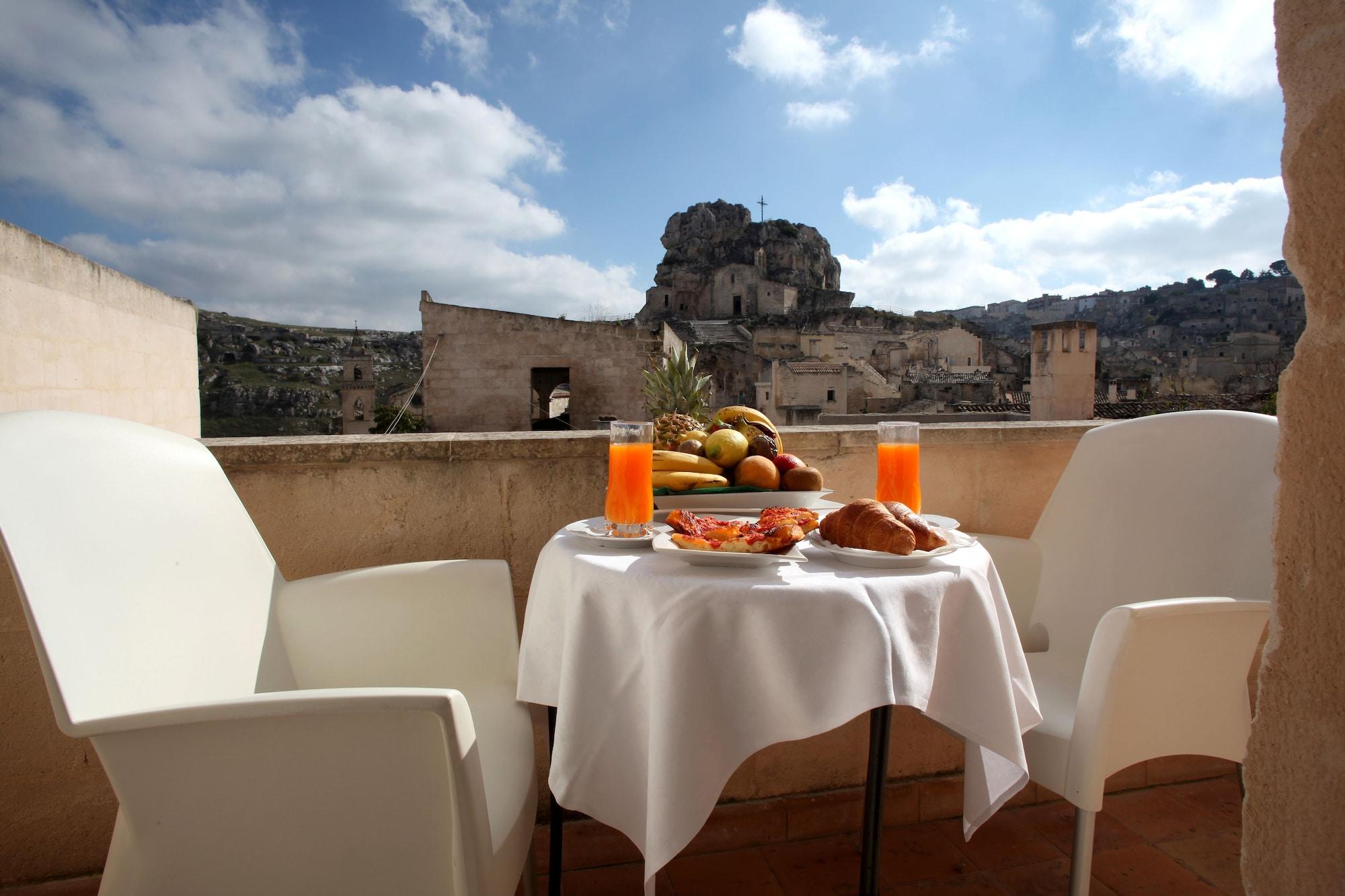 Caveoso Hotel Matera Extérieur photo