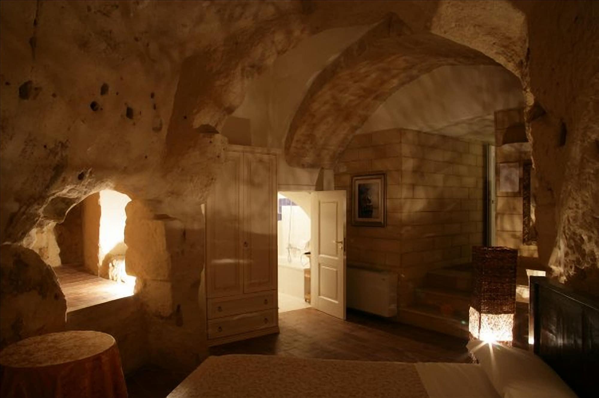 Caveoso Hotel Matera Extérieur photo