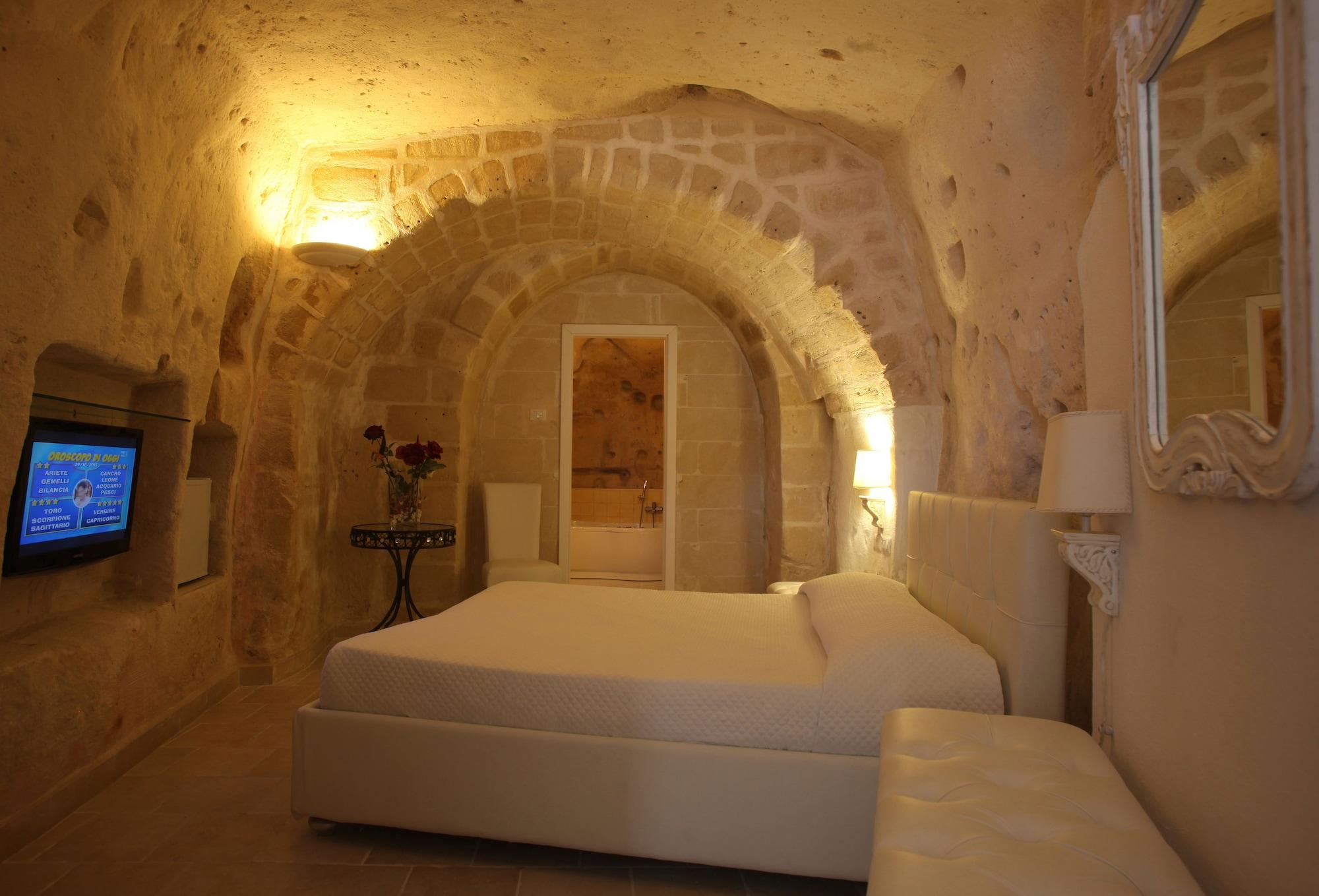 Caveoso Hotel Matera Extérieur photo