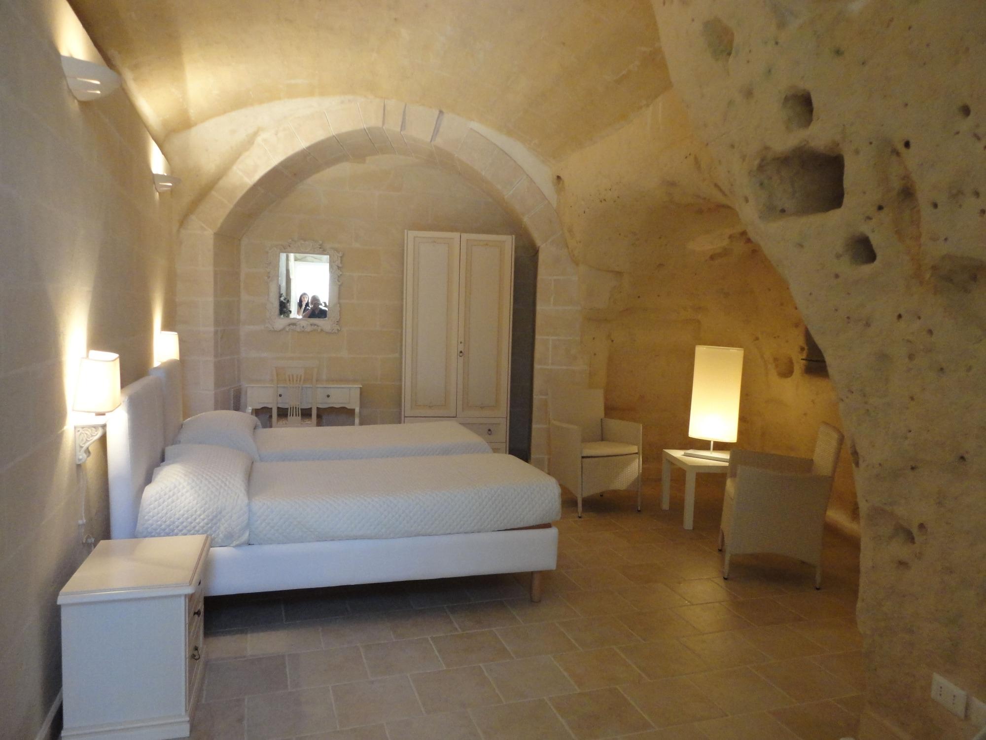 Caveoso Hotel Matera Extérieur photo