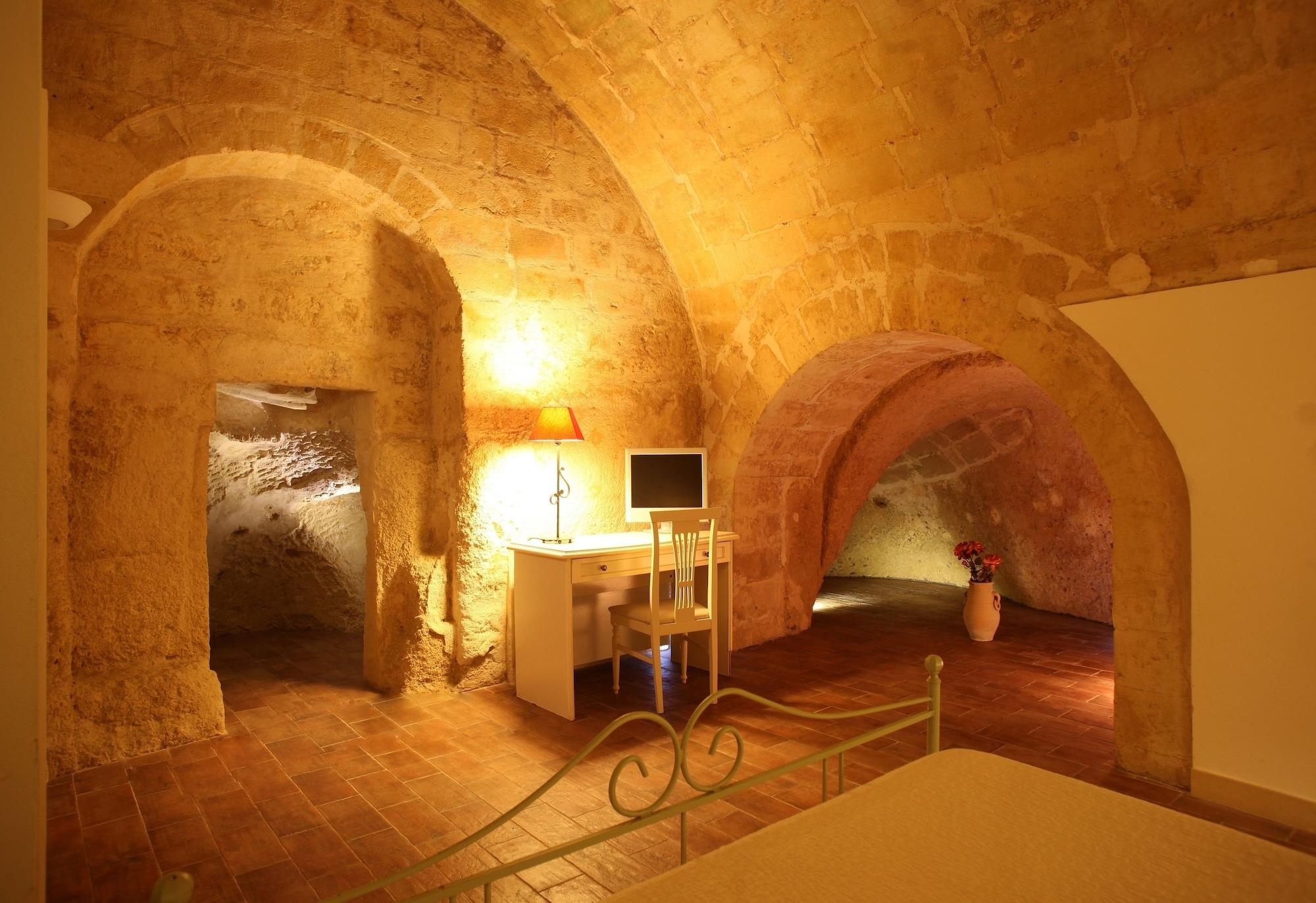 Caveoso Hotel Matera Extérieur photo