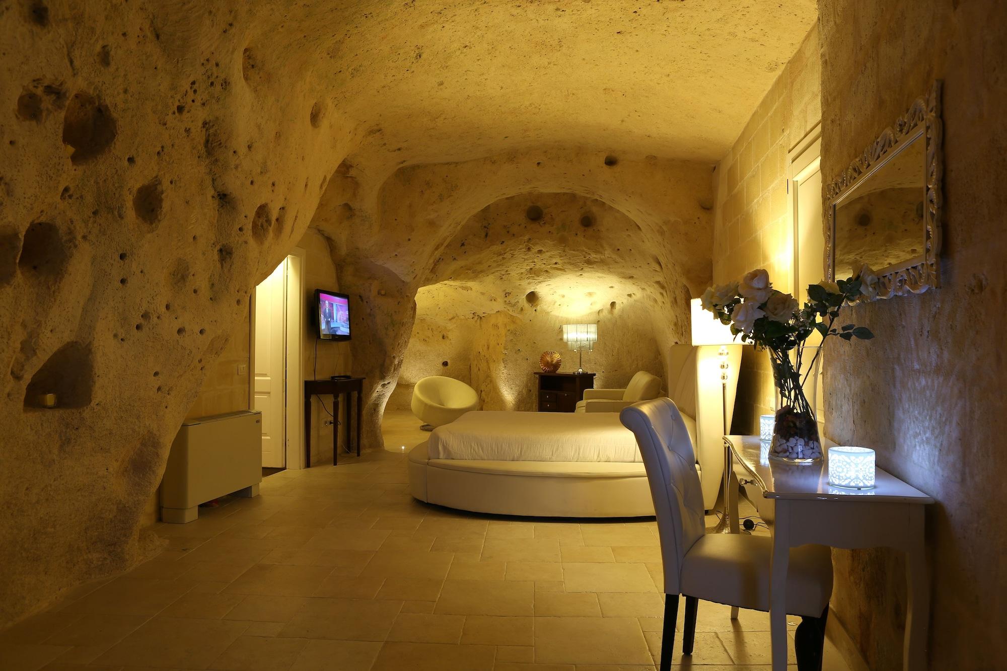 Caveoso Hotel Matera Extérieur photo