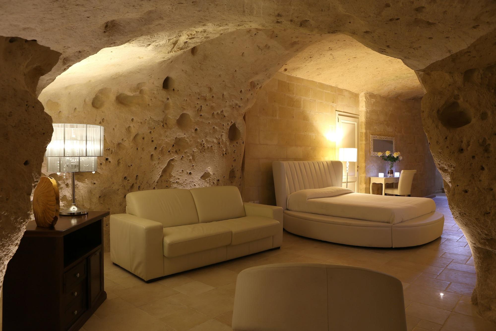 Caveoso Hotel Matera Extérieur photo