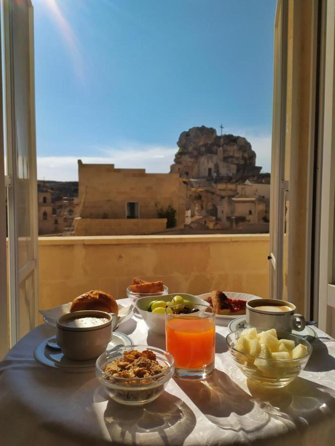 Caveoso Hotel Matera Extérieur photo