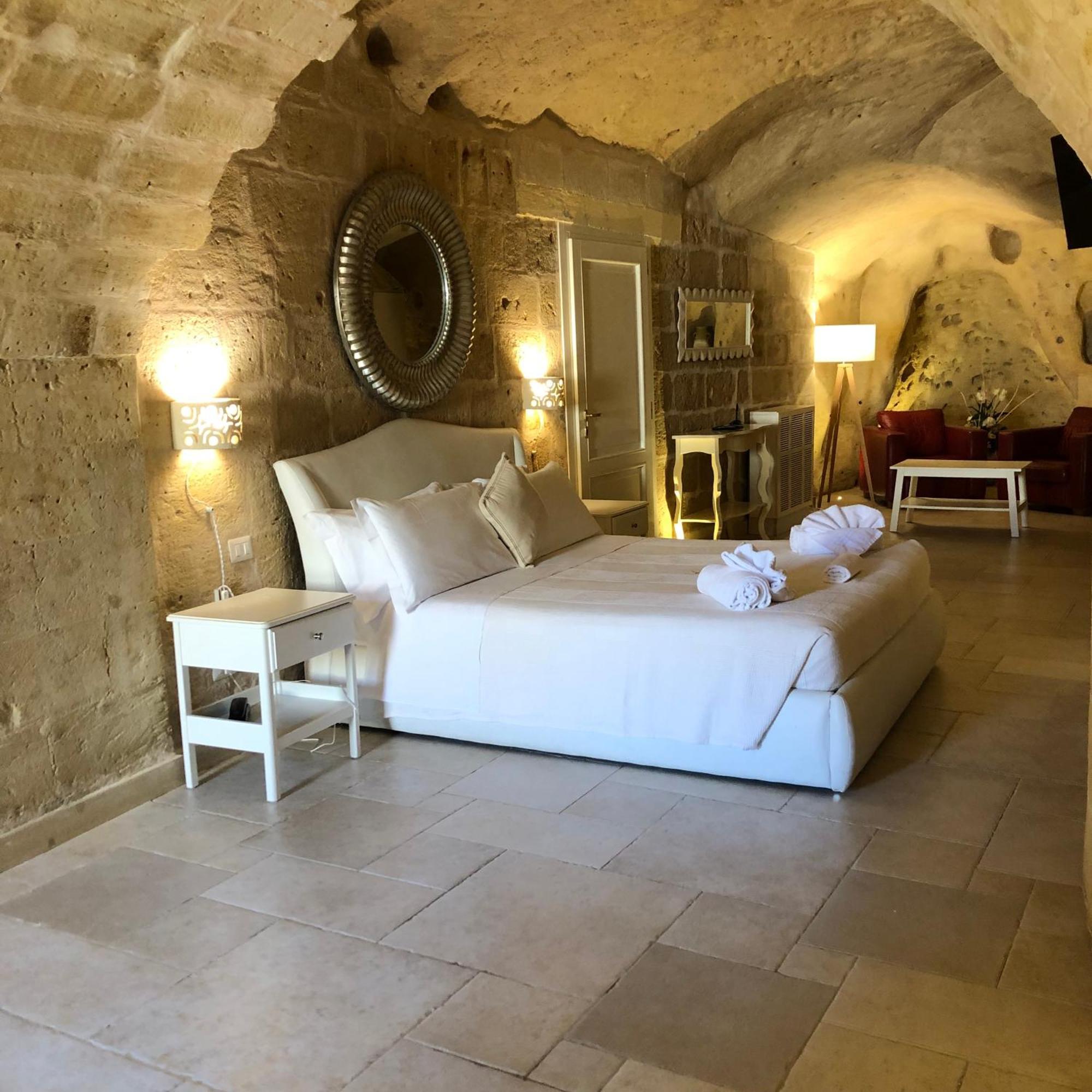 Caveoso Hotel Matera Extérieur photo