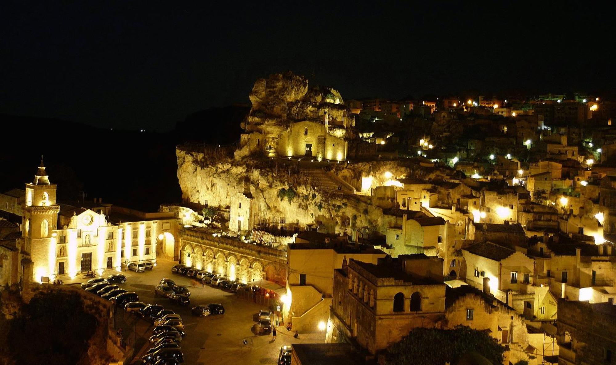 Caveoso Hotel Matera Extérieur photo