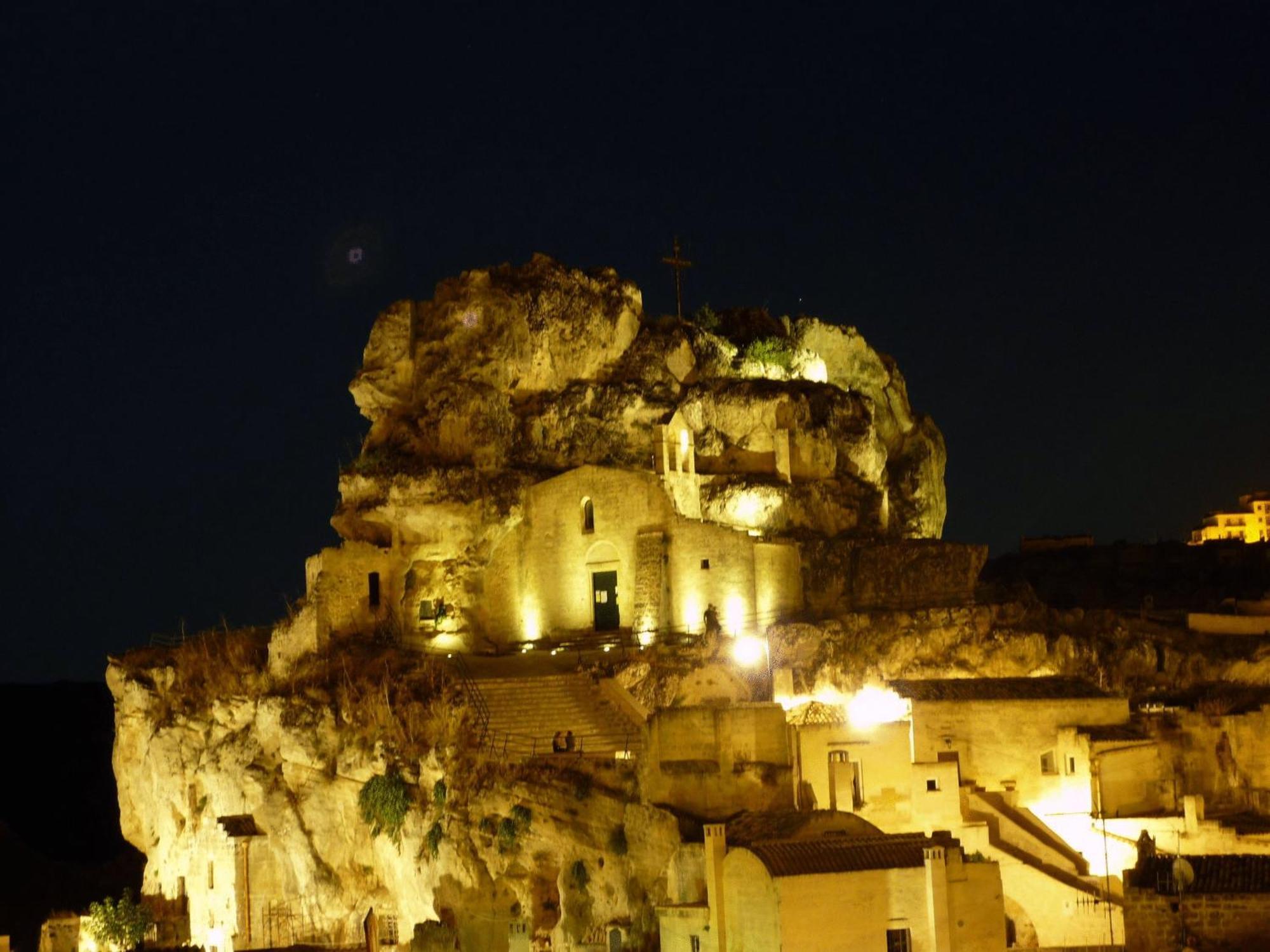 Caveoso Hotel Matera Extérieur photo