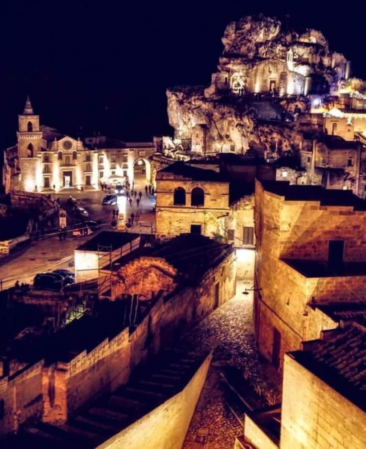 Caveoso Hotel Matera Extérieur photo