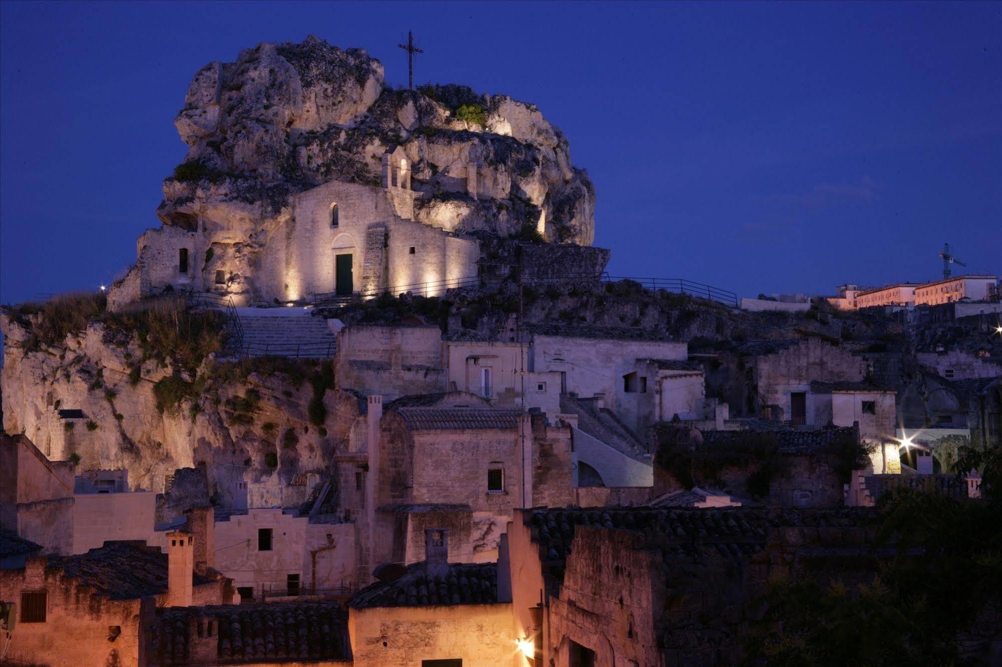 Caveoso Hotel Matera Extérieur photo