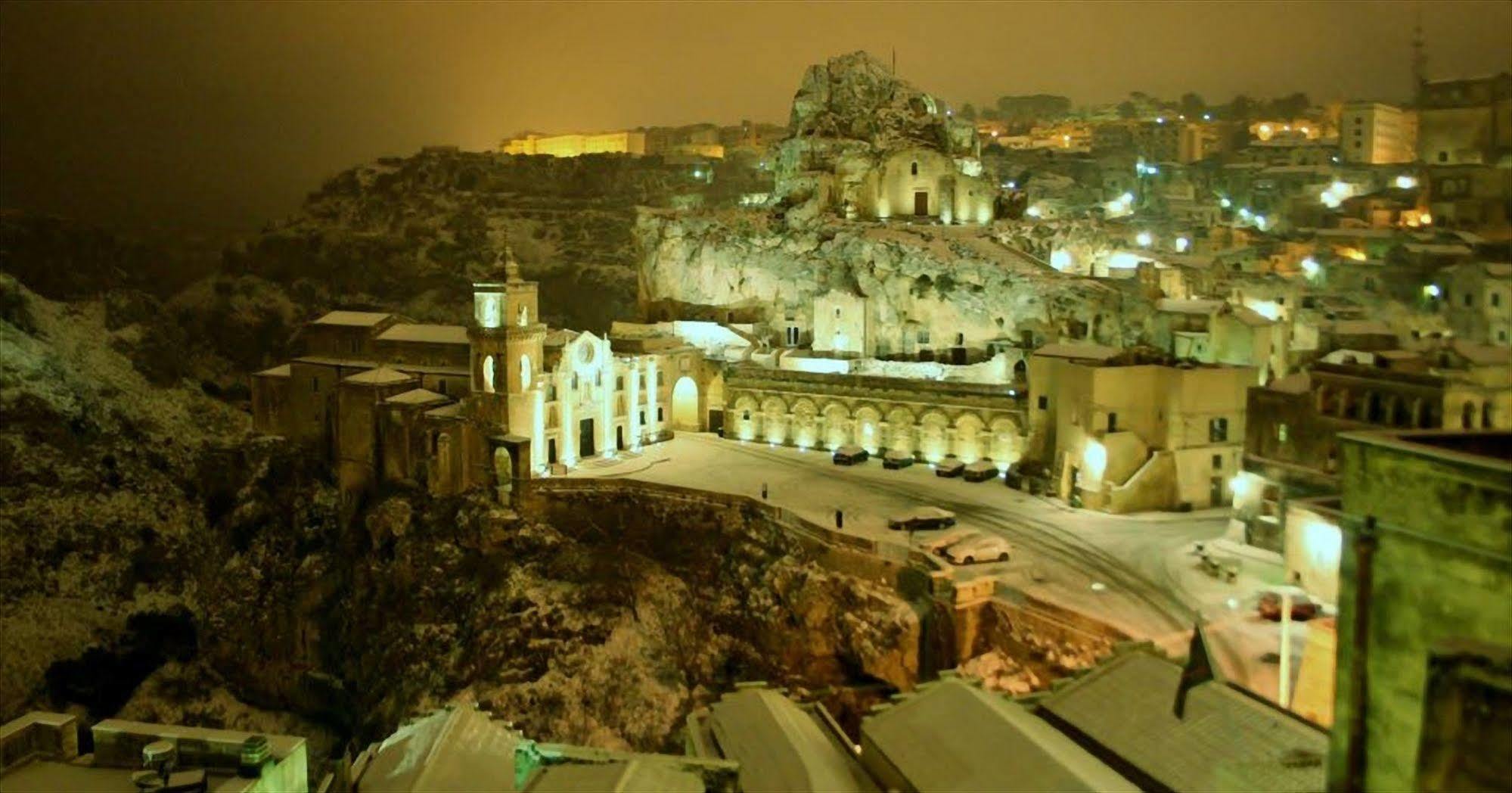 Caveoso Hotel Matera Extérieur photo