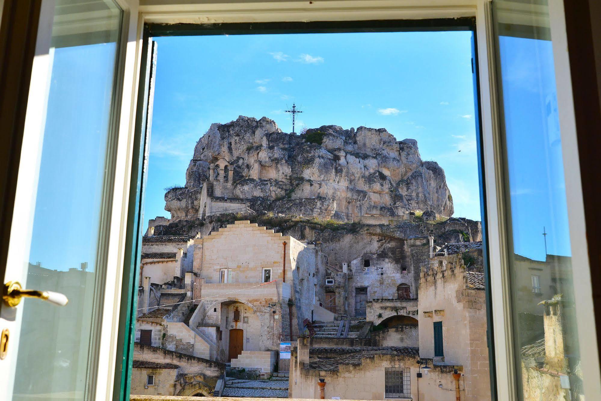 Caveoso Hotel Matera Extérieur photo