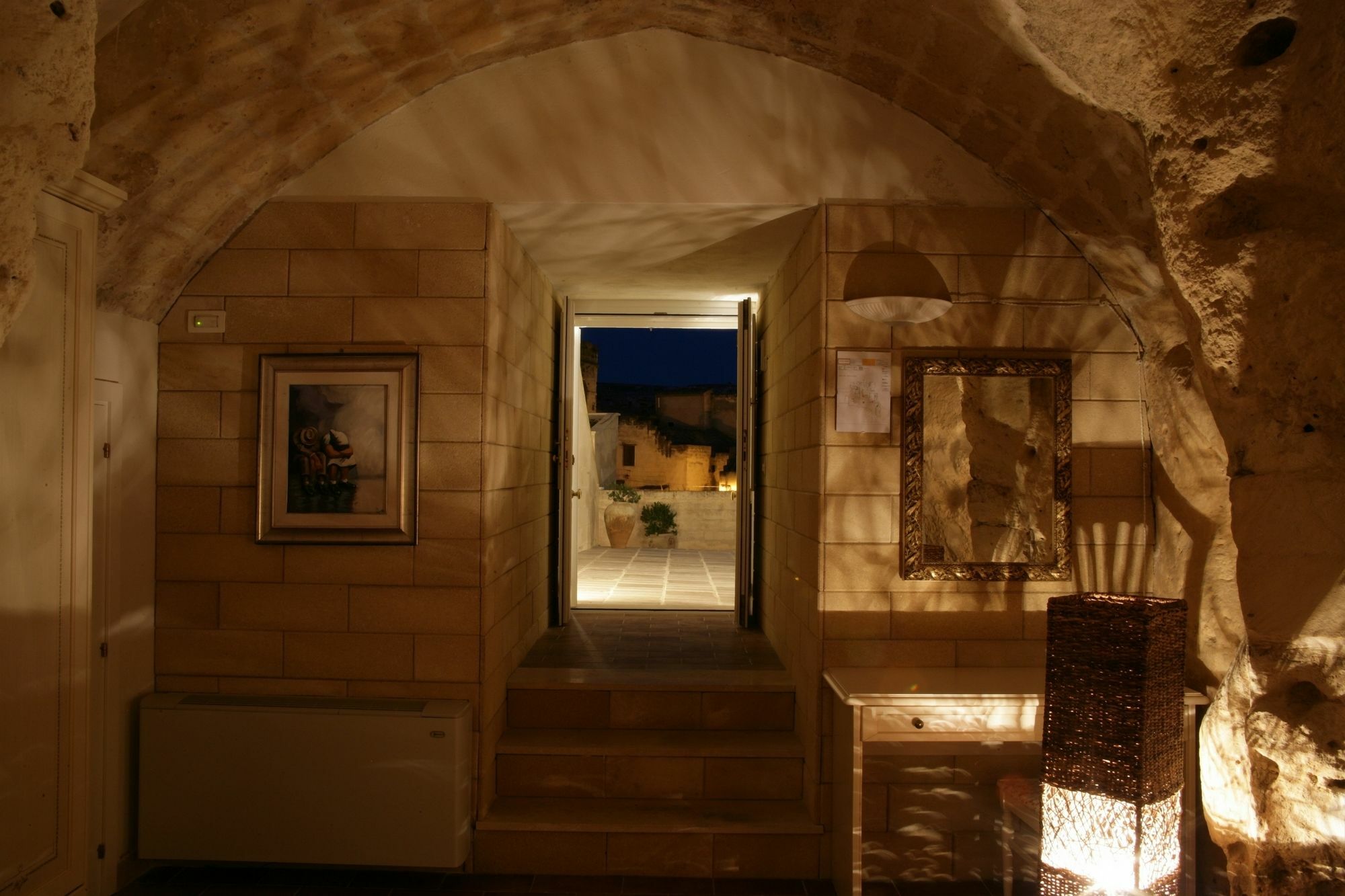 Caveoso Hotel Matera Extérieur photo