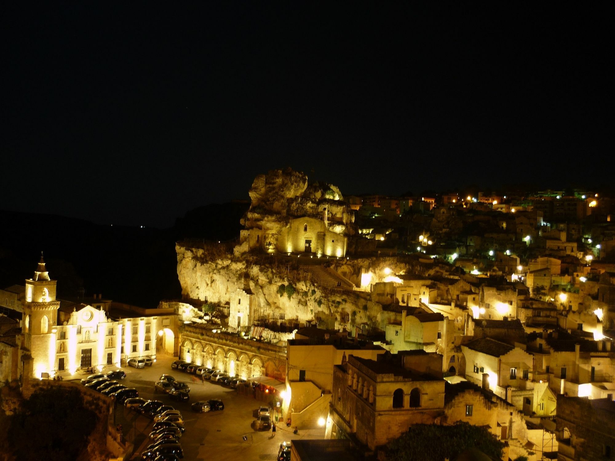 Caveoso Hotel Matera Extérieur photo