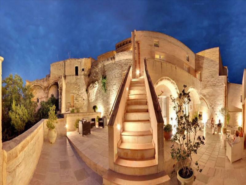 Caveoso Hotel Matera Extérieur photo