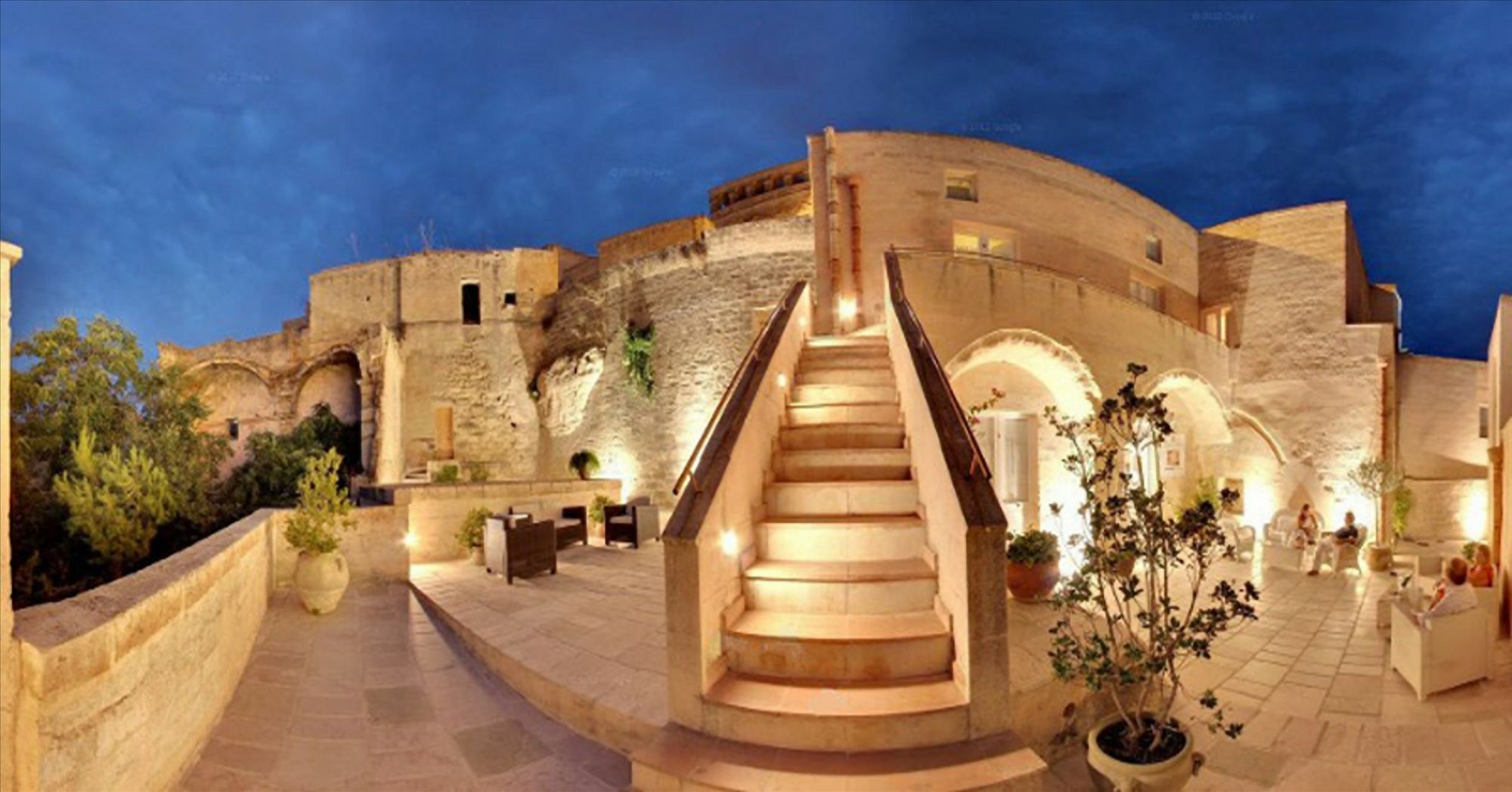 Caveoso Hotel Matera Extérieur photo