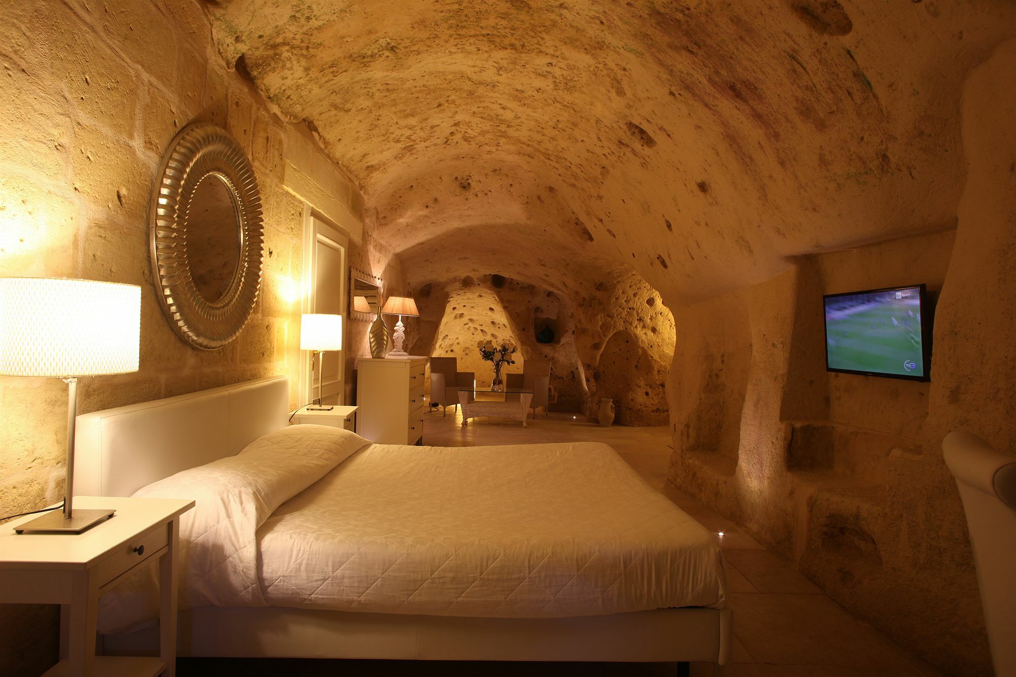 Caveoso Hotel Matera Extérieur photo