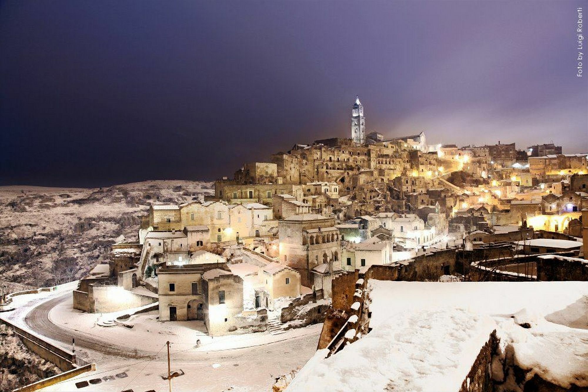 Caveoso Hotel Matera Extérieur photo